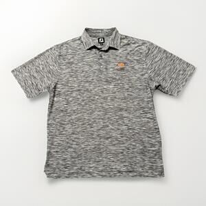 FootJoy FJ Golf‎ Polo Shirt Men’s XXL Short Sleeve Gray Performance